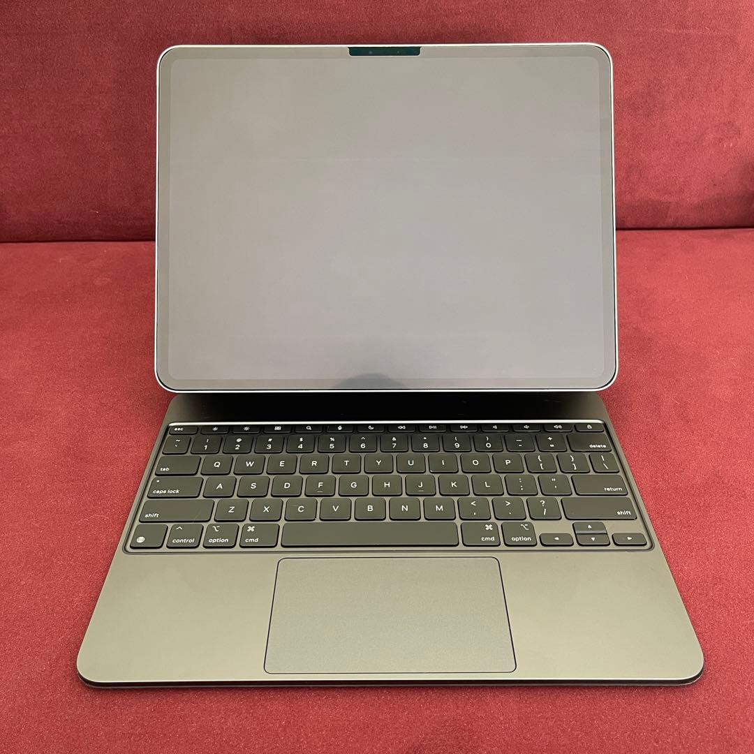 iPad本体 iPadPro M4 13 Wi-Fi 256 Magic Keyboard