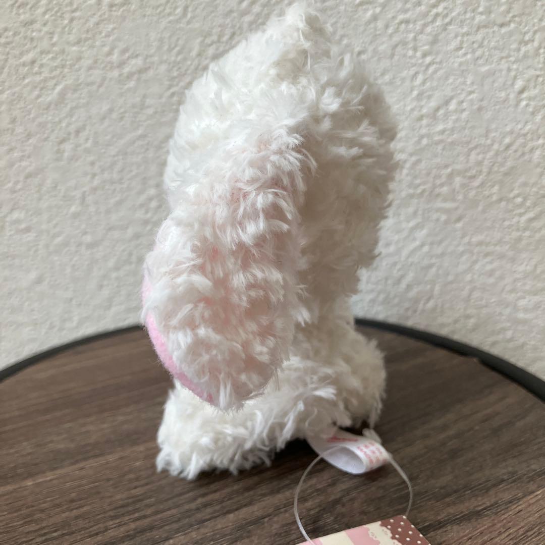 【当時品】2007 タグ付き　シュガーバニーズ しろうさ　ぬいぐるみ　サンリオ