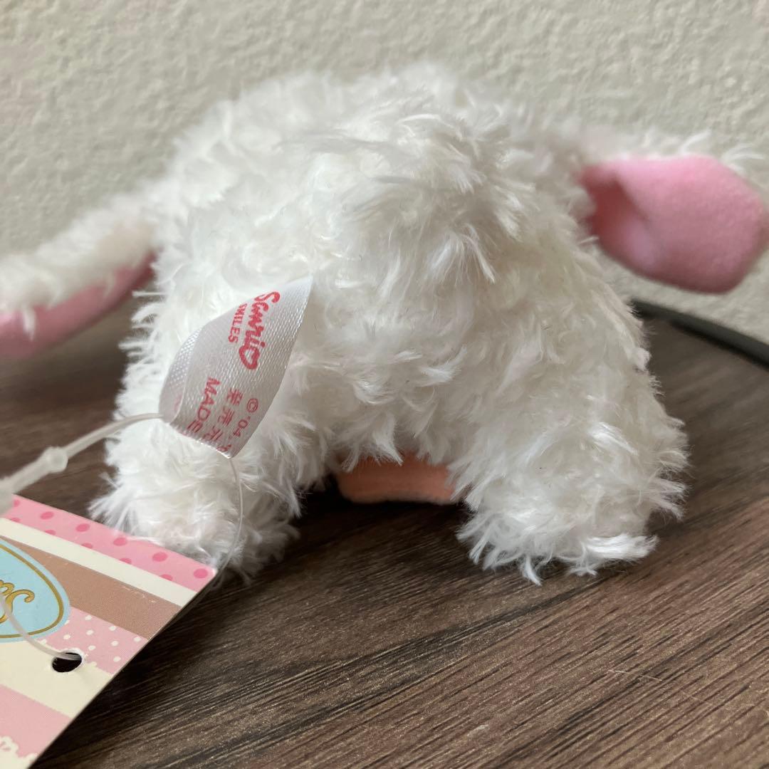 【当時品】2007 タグ付き　シュガーバニーズ しろうさ　ぬいぐるみ　サンリオ