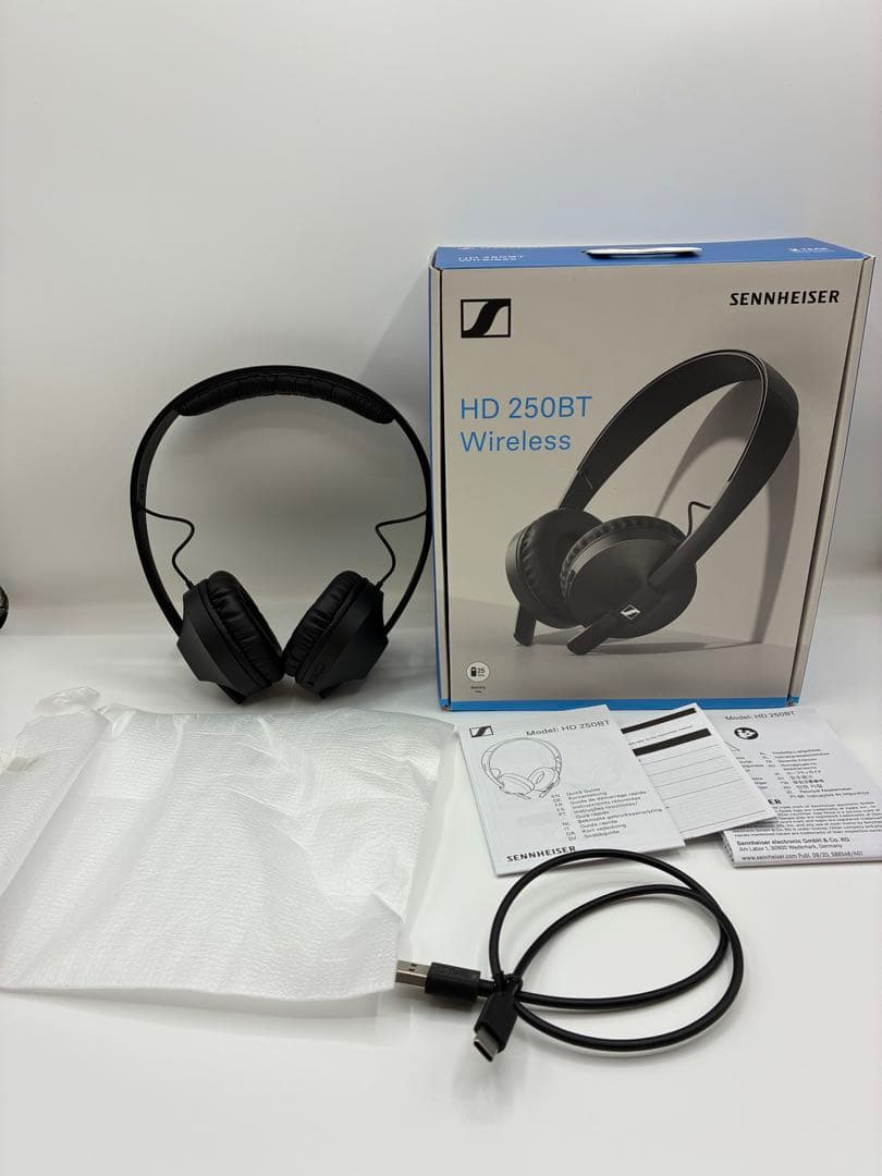 Sennheiser HD 250BT ワイヤレスヘッドフォン　国内正規品