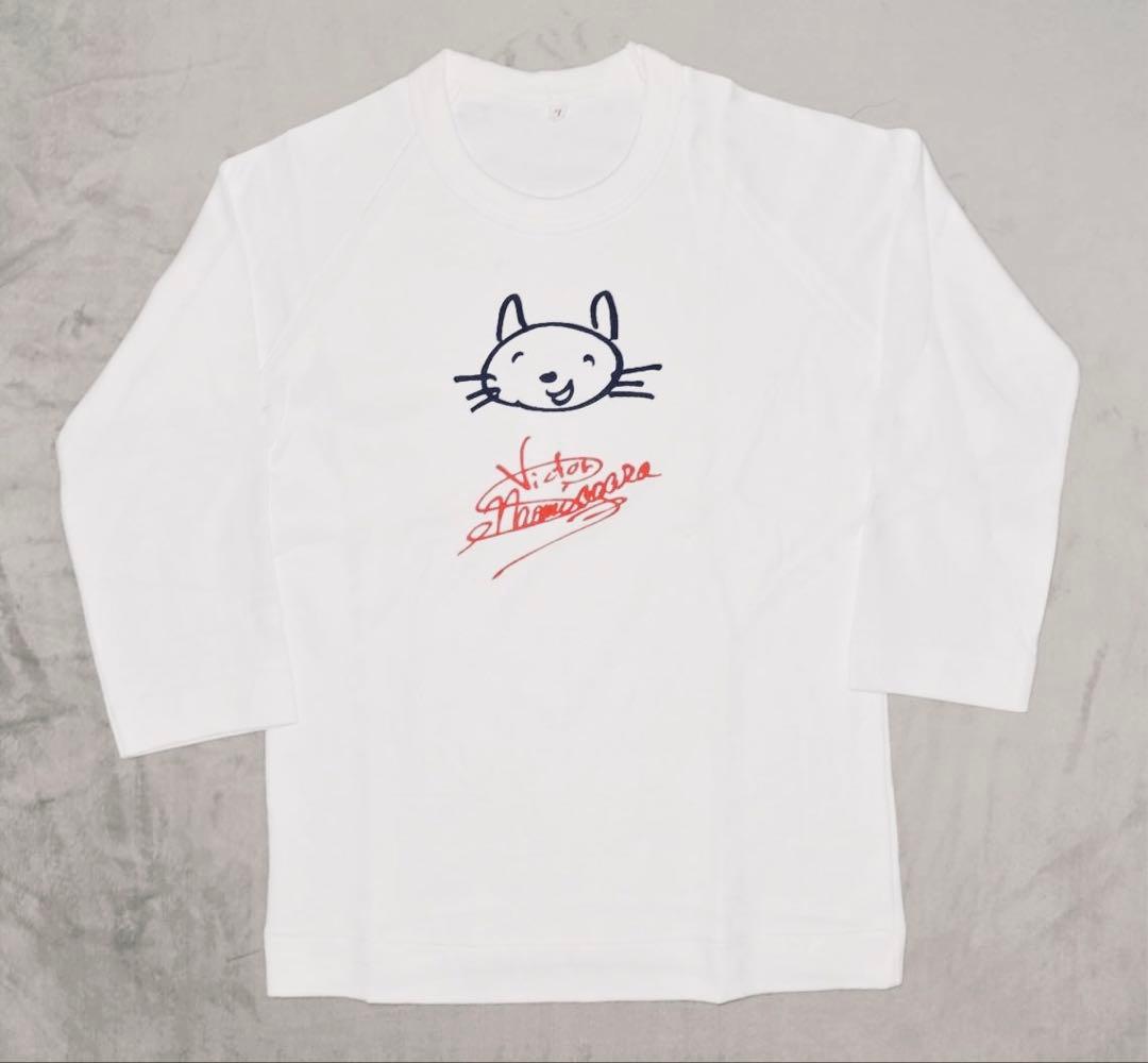 1969年製ビクター佐良直美サインイラスト刻印Tシャツサガラナオミ昭和レトロ歌謡