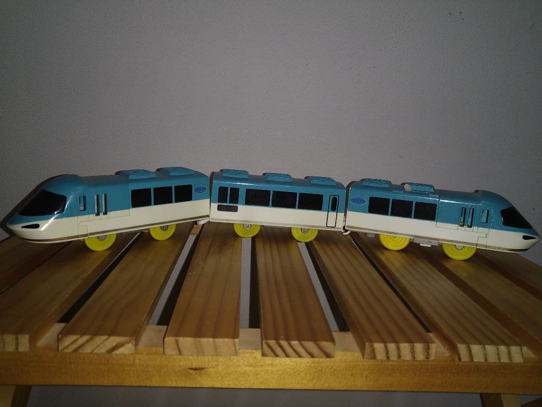 プラレール　オーシャンアロー　廃盤　希少