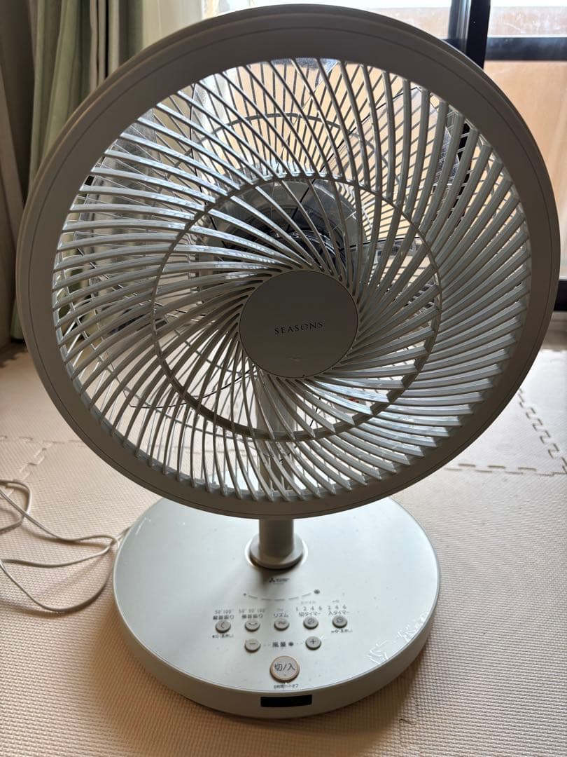 三菱電機　SEASONS（R30J-DT-C）扇風機