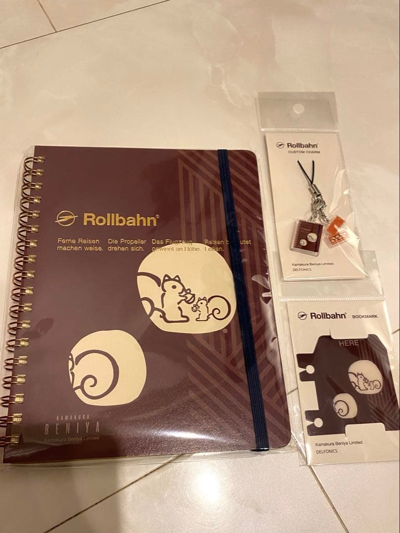 鎌倉紅谷　くるみっこ　ロルバーン　フルセット(紙袋付き)