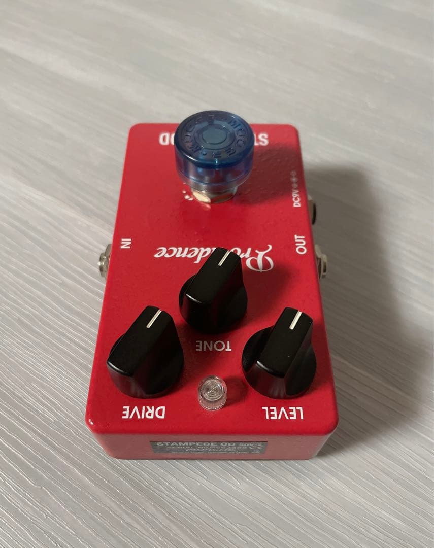 プロビデンス エフェクター オーバードライブ STAMPEDE OD