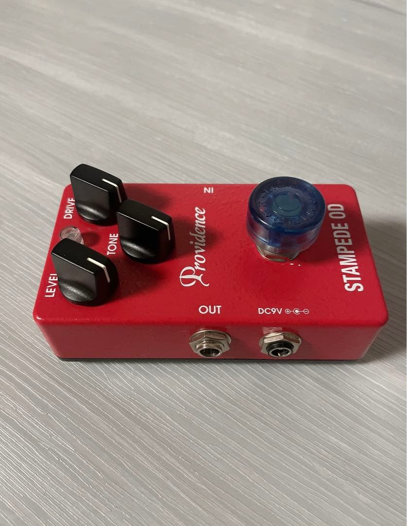 プロビデンス エフェクター オーバードライブ STAMPEDE OD