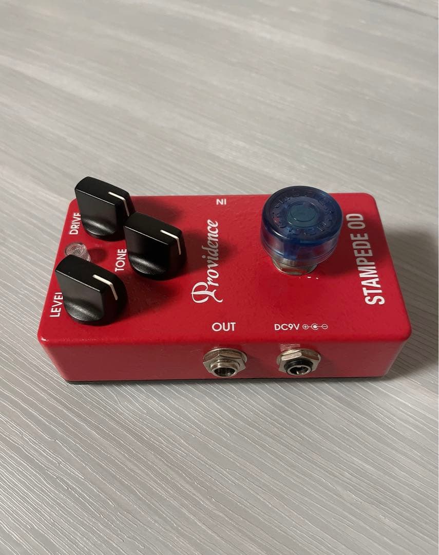 プロビデンス エフェクター オーバードライブ STAMPEDE OD