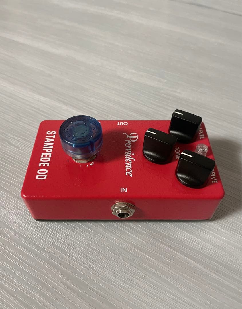 プロビデンス エフェクター オーバードライブ STAMPEDE OD