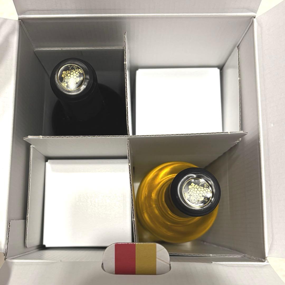 セラフ・ダズルガーデン＆風楽奏斗のオリジナルラベルワインセット