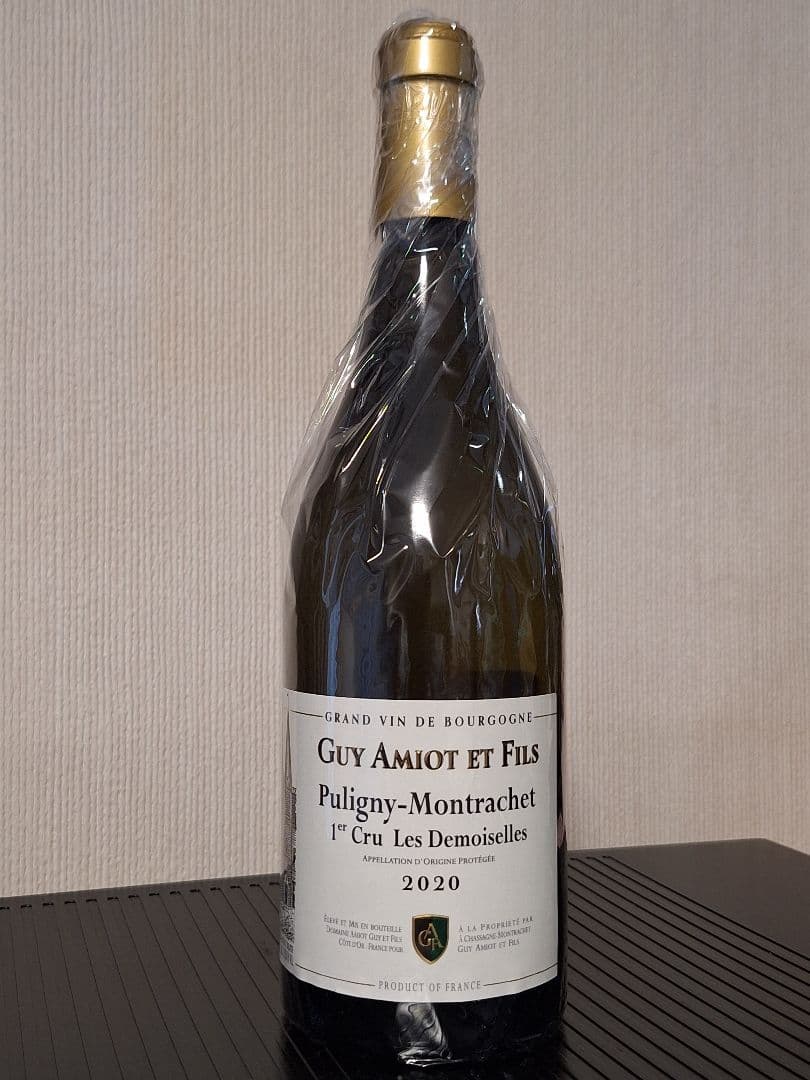 ピュリニー モンラッシェ 1er レ ドゥモワゼル 2020【正規品】