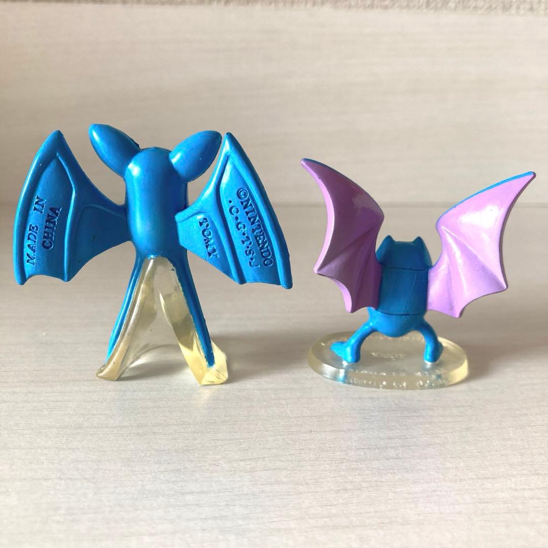 ポケモン モンコレ ズバット ゴルバット　クロバット