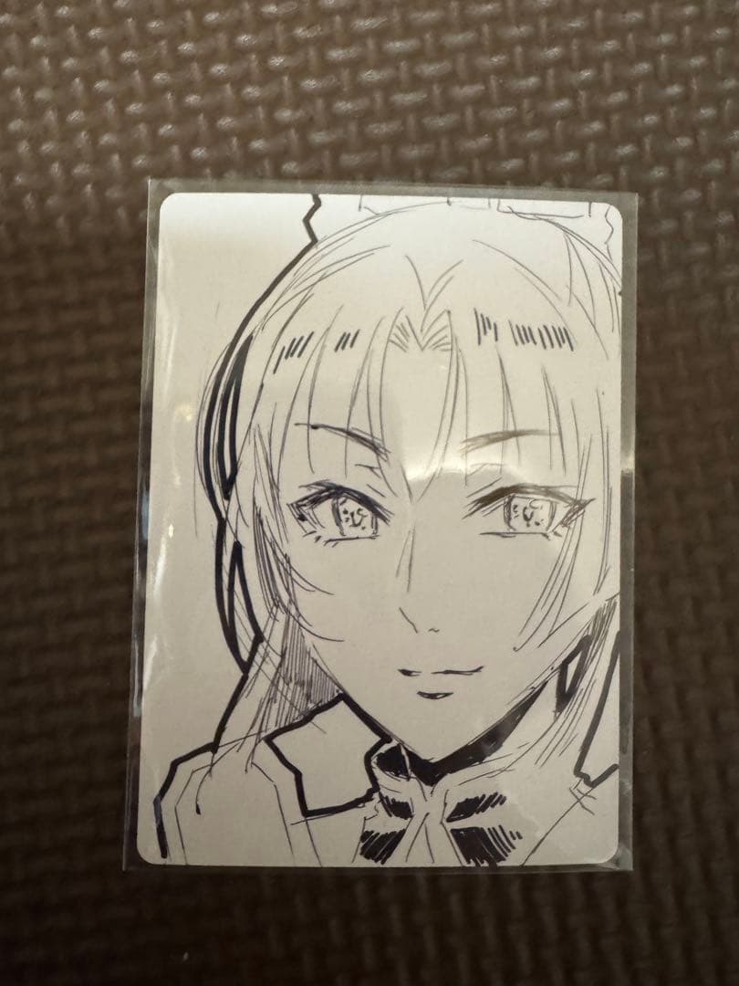 アーティストプルーフ　陽刃の侍　foil MTG