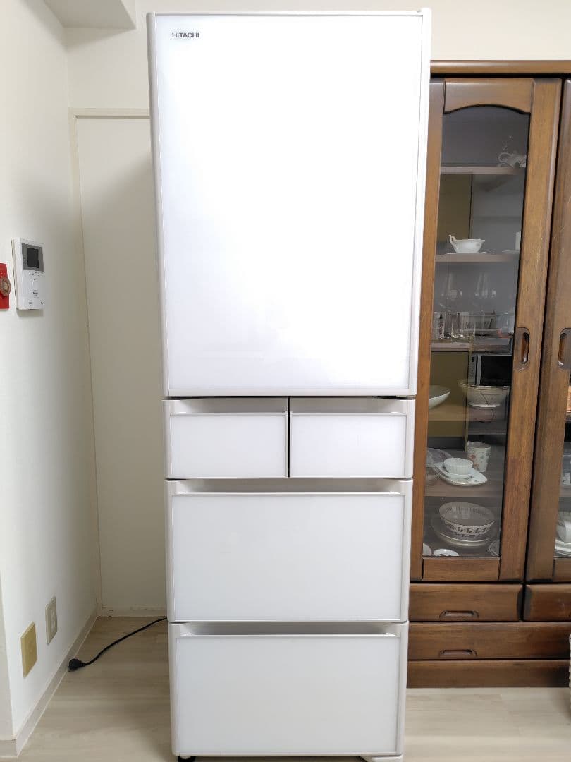 日立　日本製 冷蔵庫 R-S40K (XW)型2020年製