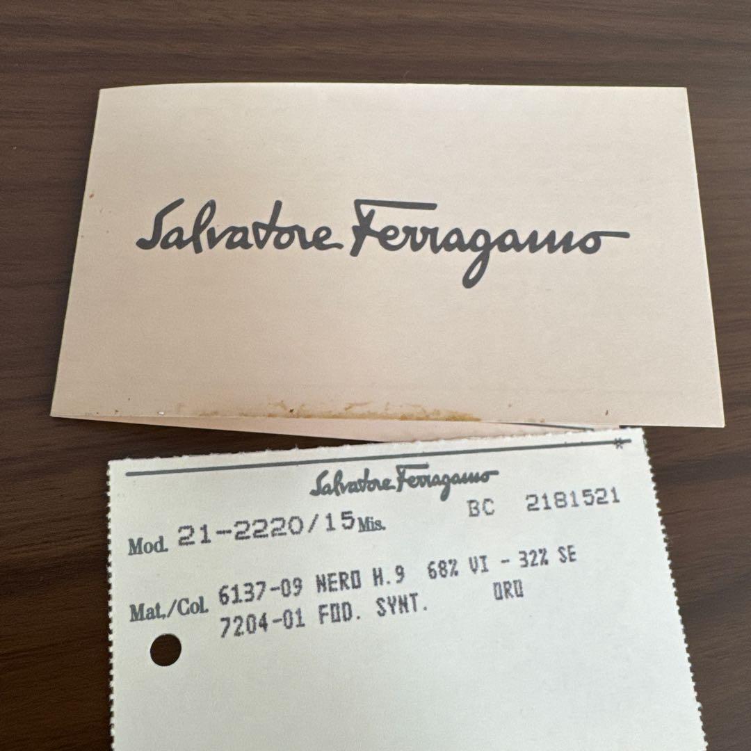 フェラガモ　パーティーバッグ　チェーンバッグ　ショルダーバッグ 正規品