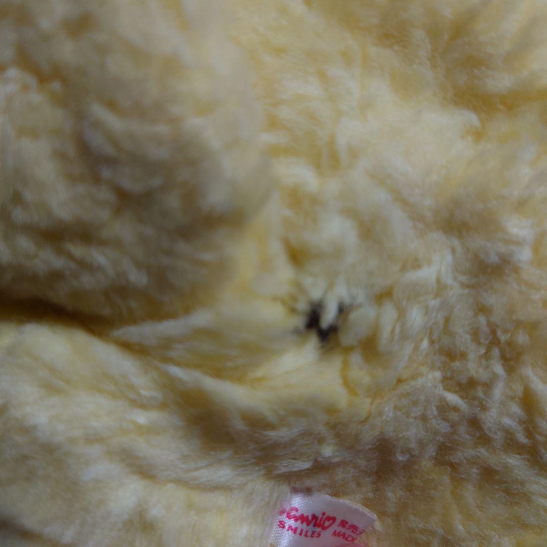 激レア 初期 ポムポムプリン サンリオ ぬいぐるみ 1996年 Mサイズ