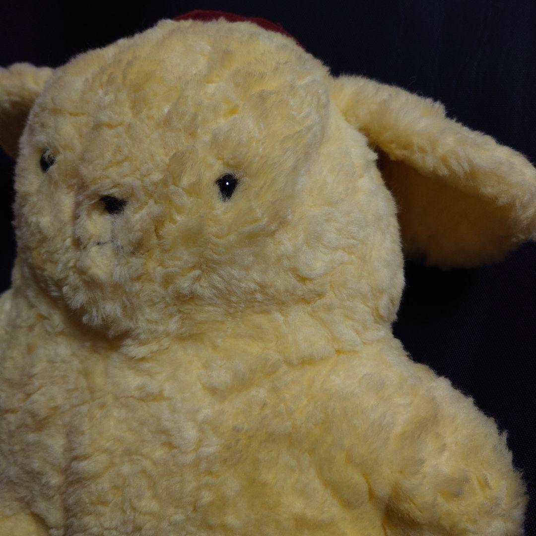 激レア 初期 ポムポムプリン サンリオ ぬいぐるみ 1996年 Mサイズ