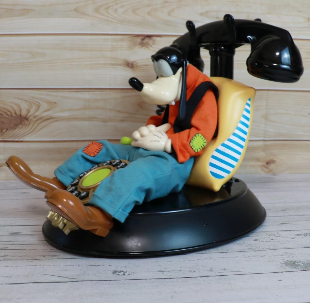 【貴重】ディズニー ヴィンテージ　 Goofy(グーフィー)の電話