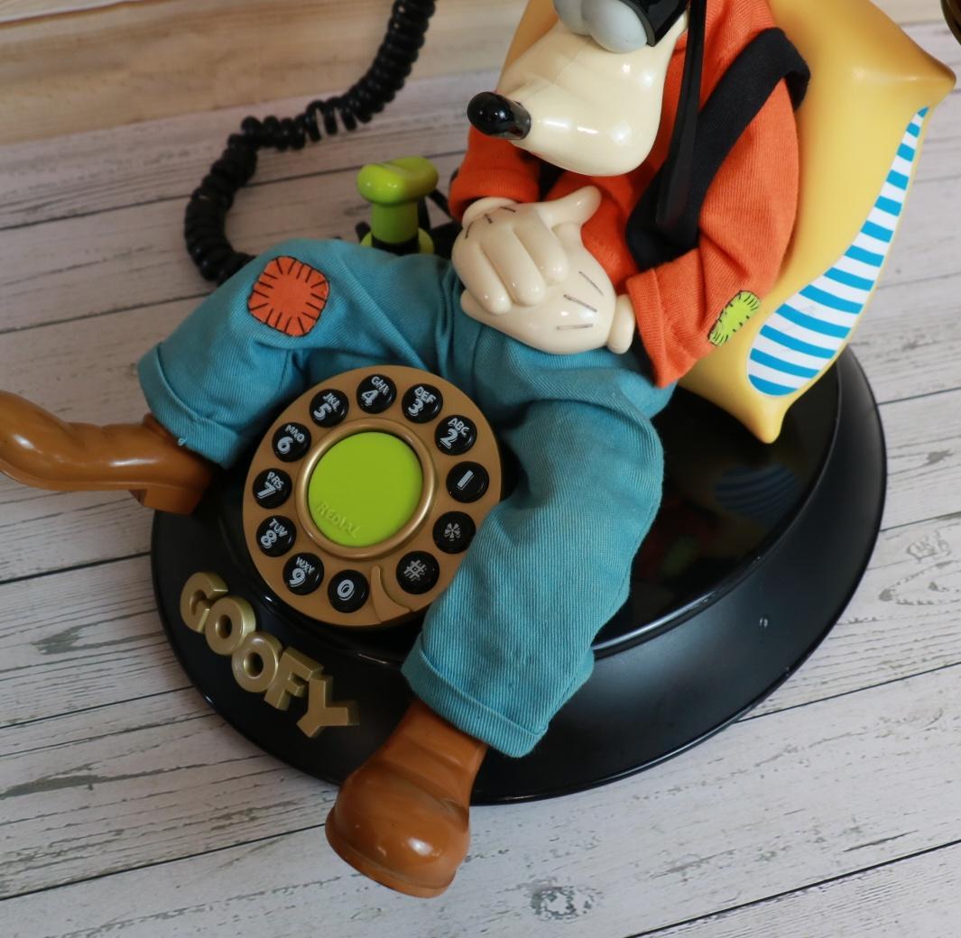 【貴重】ディズニー ヴィンテージ　 Goofy(グーフィー)の電話
