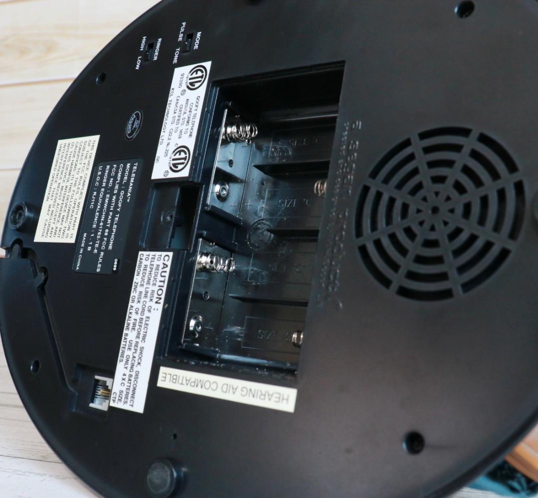 【貴重】ディズニー ヴィンテージ　 Goofy(グーフィー)の電話