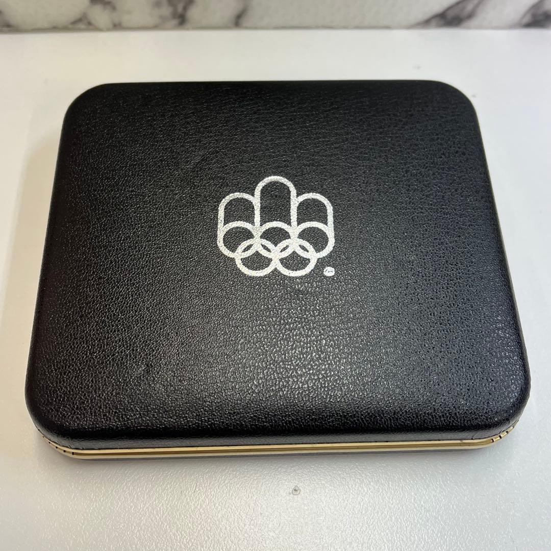 1976年 カナダモントリオールオリンピック 記念銀貨 10ドル2枚 5ドル2枚