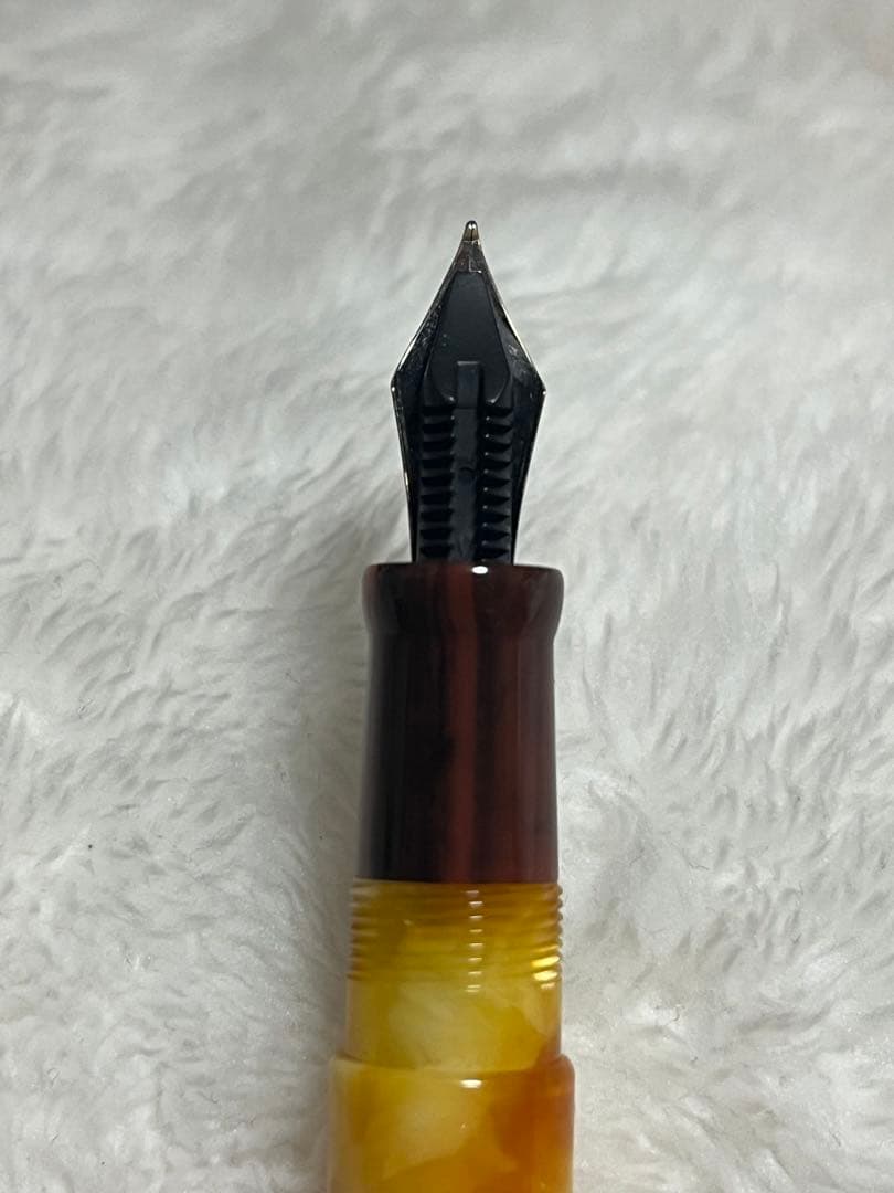 ☆日本限定50本 新品未使用 デルタ 万年筆 エミリアロマーニャ ニブF☆