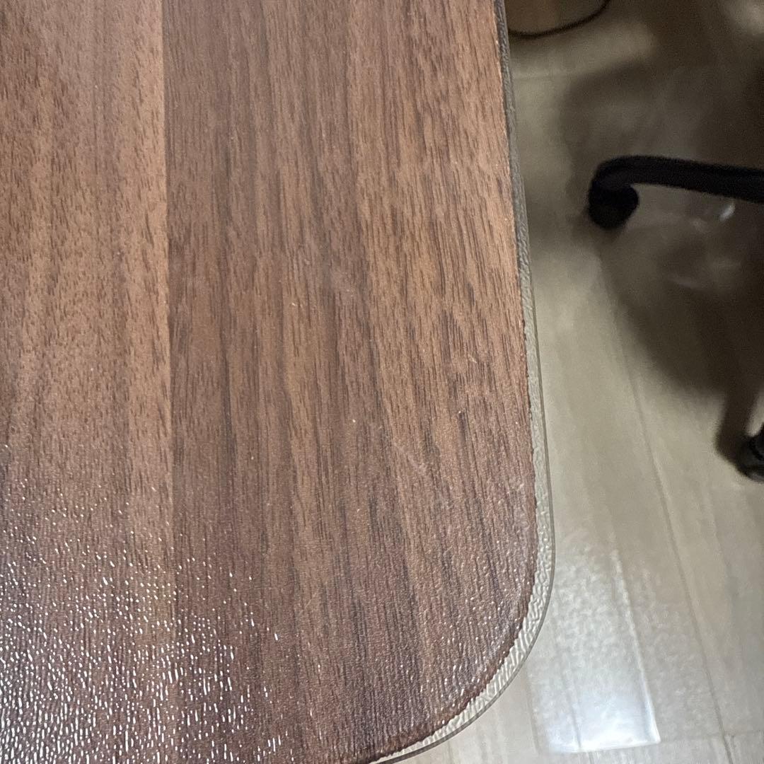 昇降式 ダイニングテーブル(WAL)105cm 高さ調節可能 センターテーブル