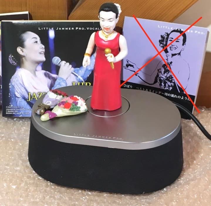 ○美品 Little Jammer リトルジャマープロ 美空ひばり ROM2個
