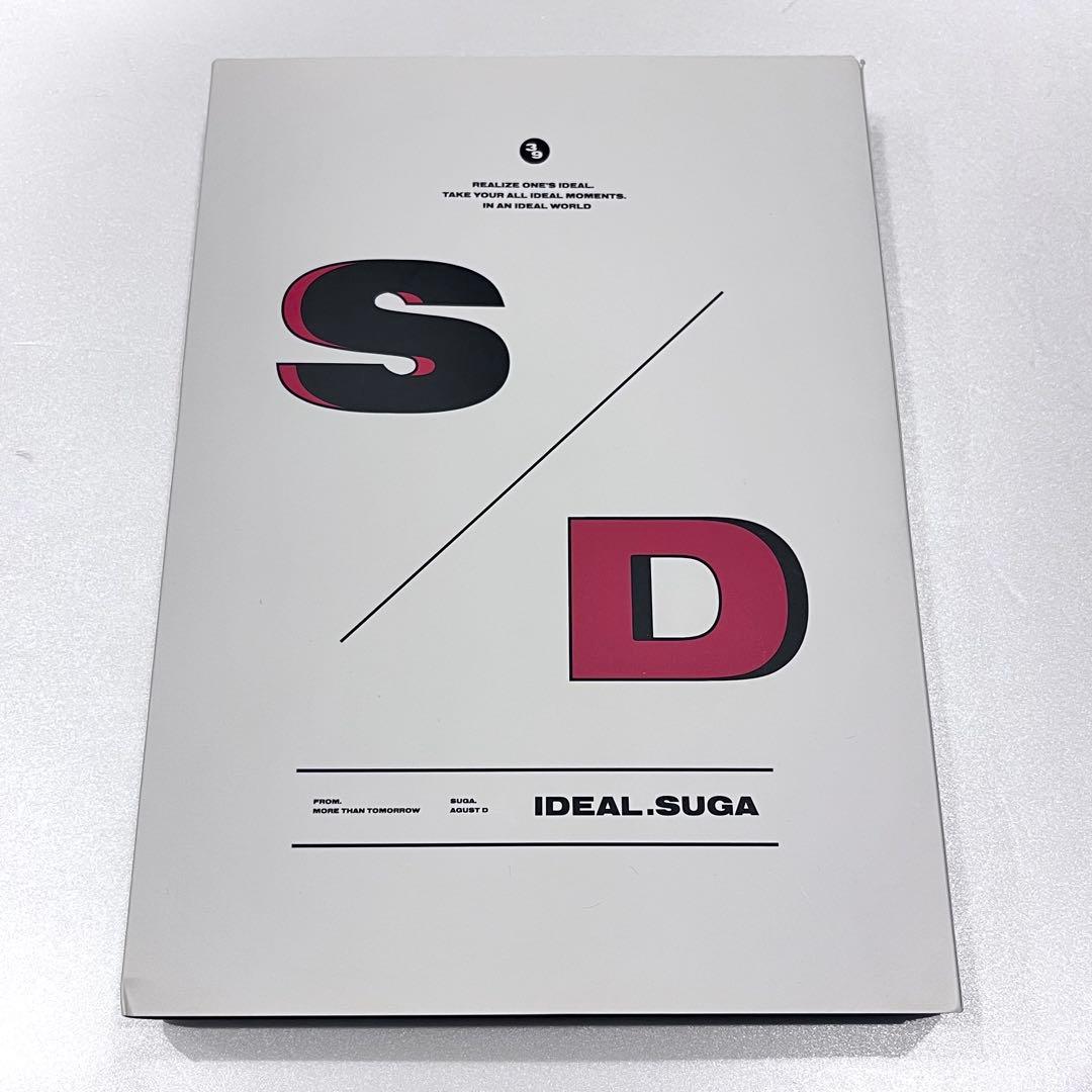 BTS SUGA ユンギ マスター フォトブック 写真集2冊セット①