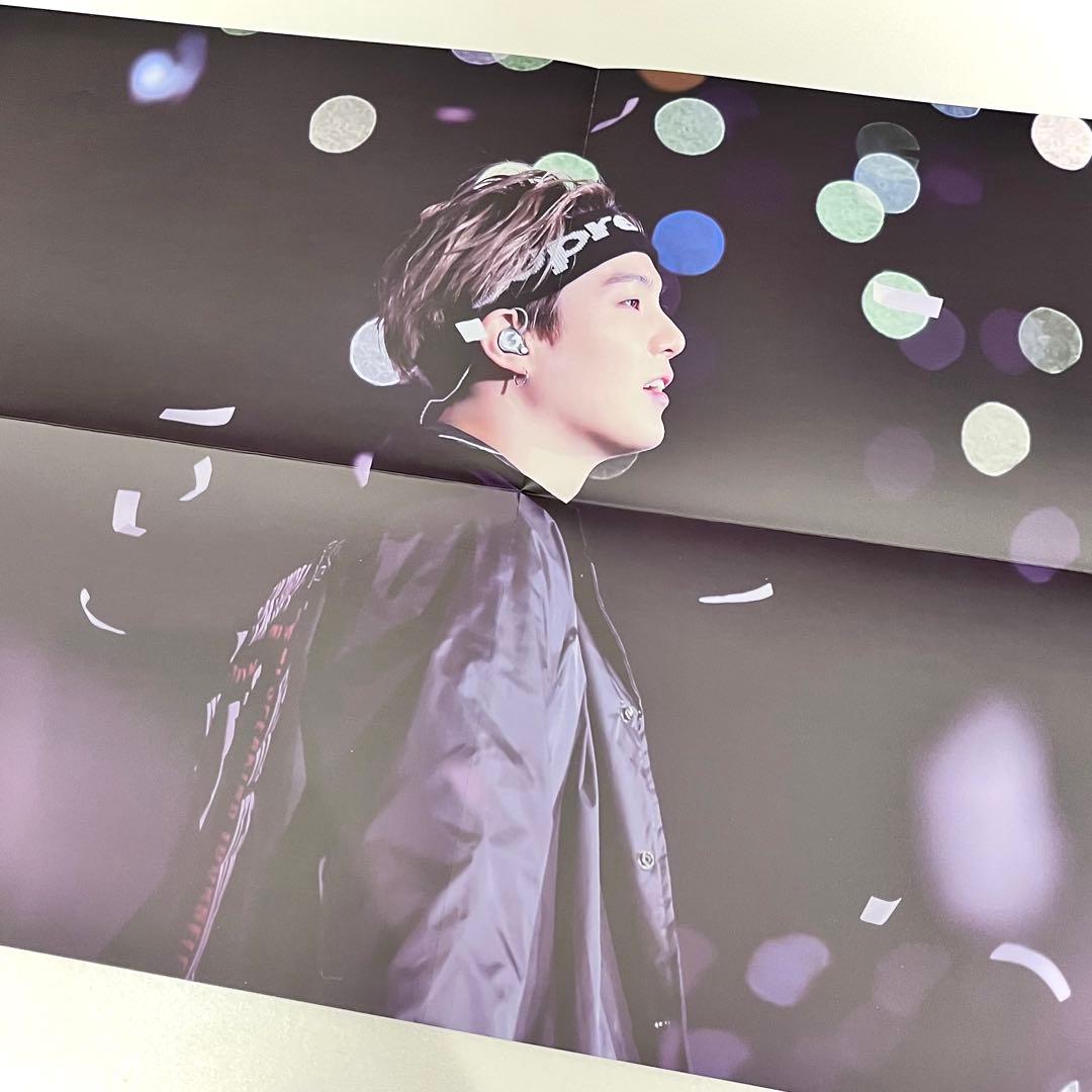 BTS SUGA ユンギ マスター フォトブック 写真集2冊セット①