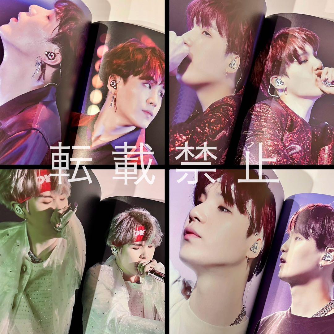 BTS SUGA ユンギ マスター フォトブック 写真集2冊セット①