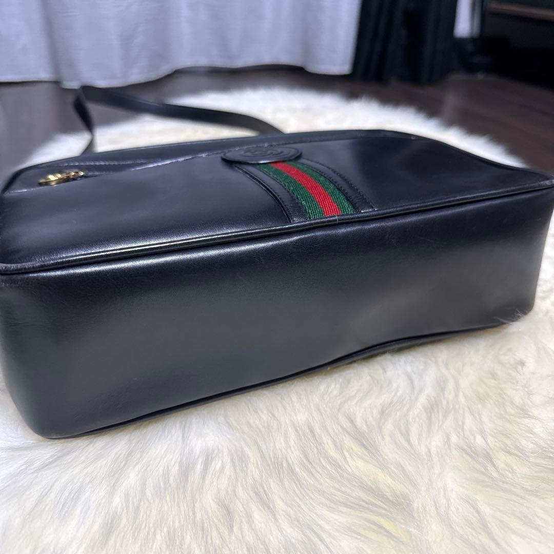 ♡GUCCI（グッチ）♡レザー♡シェリーライン ショルダーbag