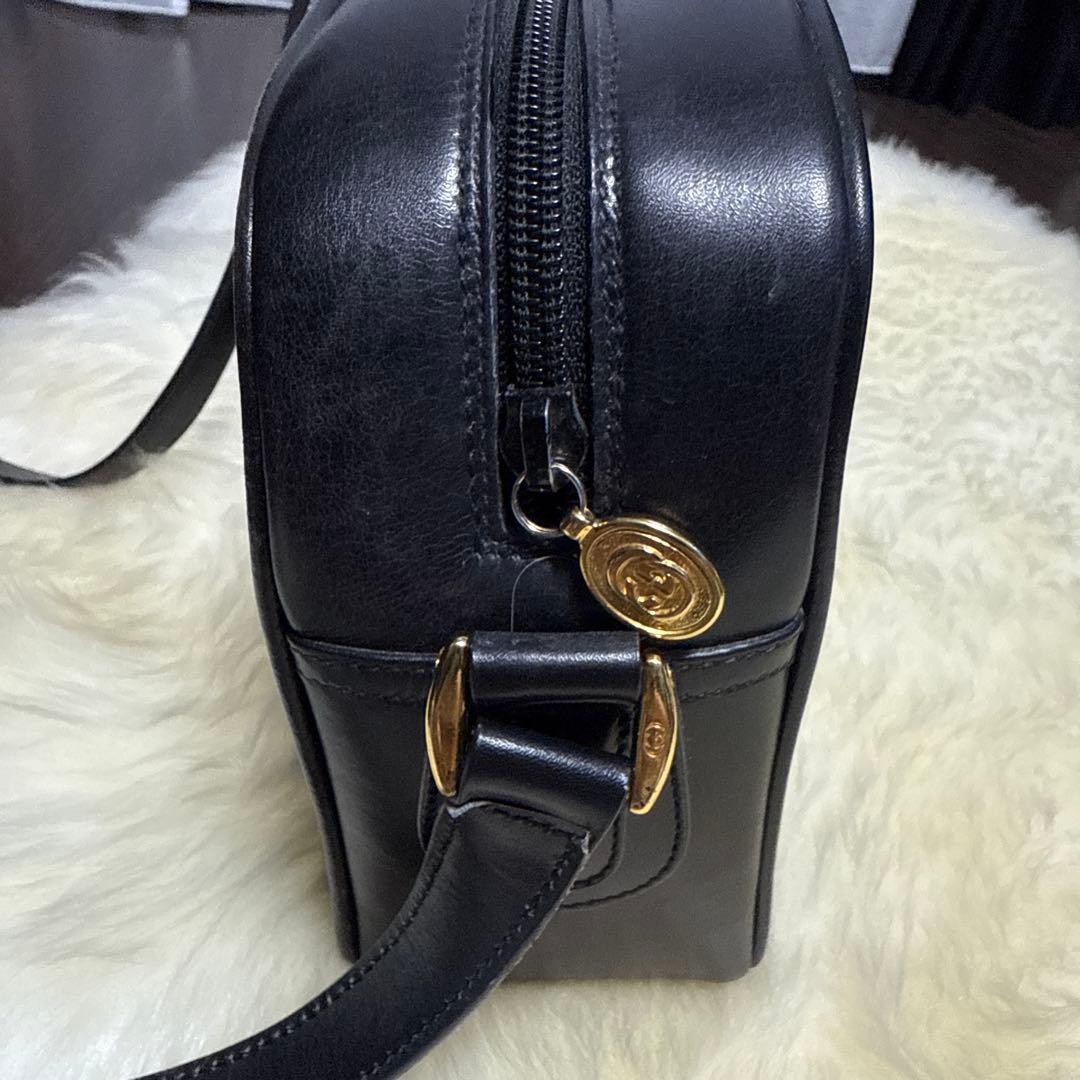 ♡GUCCI（グッチ）♡レザー♡シェリーライン ショルダーbag