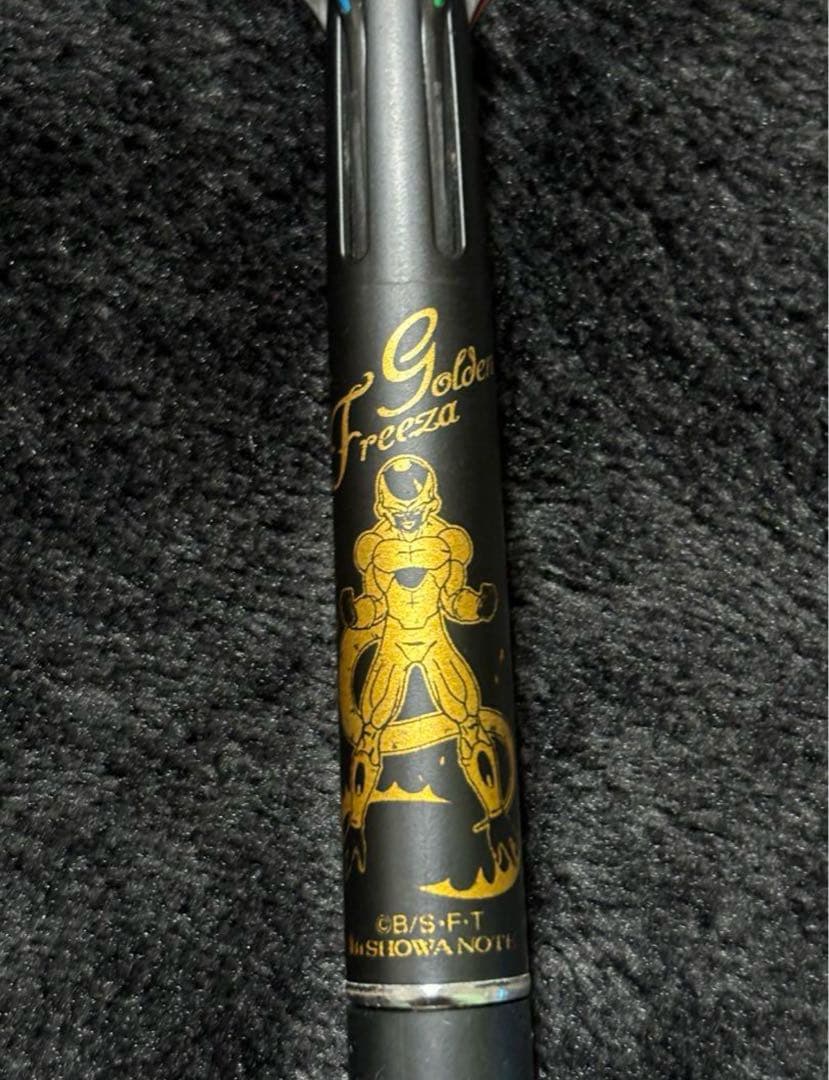 ジェットストリーム　ドラゴンボール超　ゴールデンフリーザ　4色ボールペン