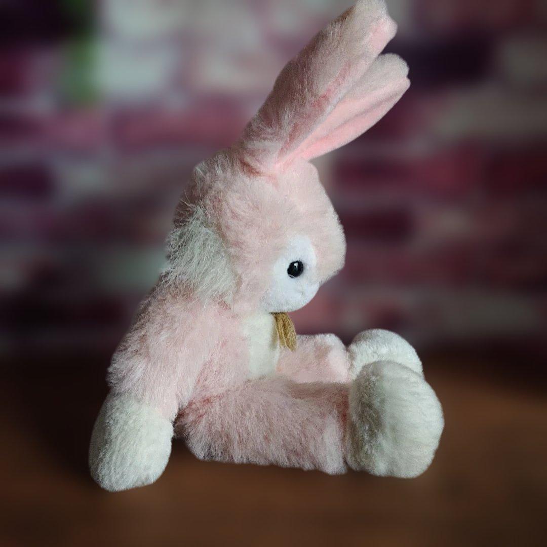 創美社　うさぎ　ぬいぐるみ　エイコカイヤ 貴重！