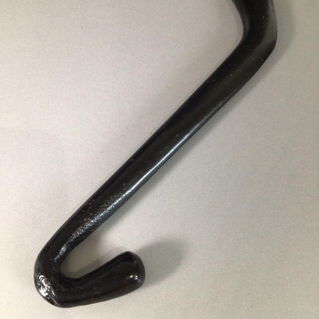 Ｓ４６　吊釜道具　『金工師　木村清五郎造』『弦　釻　鎖』　共箱　茶道具