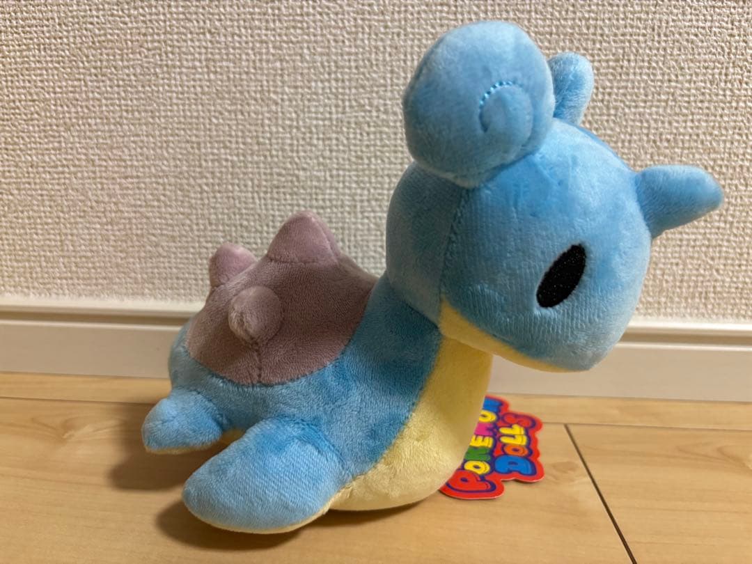 ポケモンドールズ ぬいぐるみ ラプラス タグあり