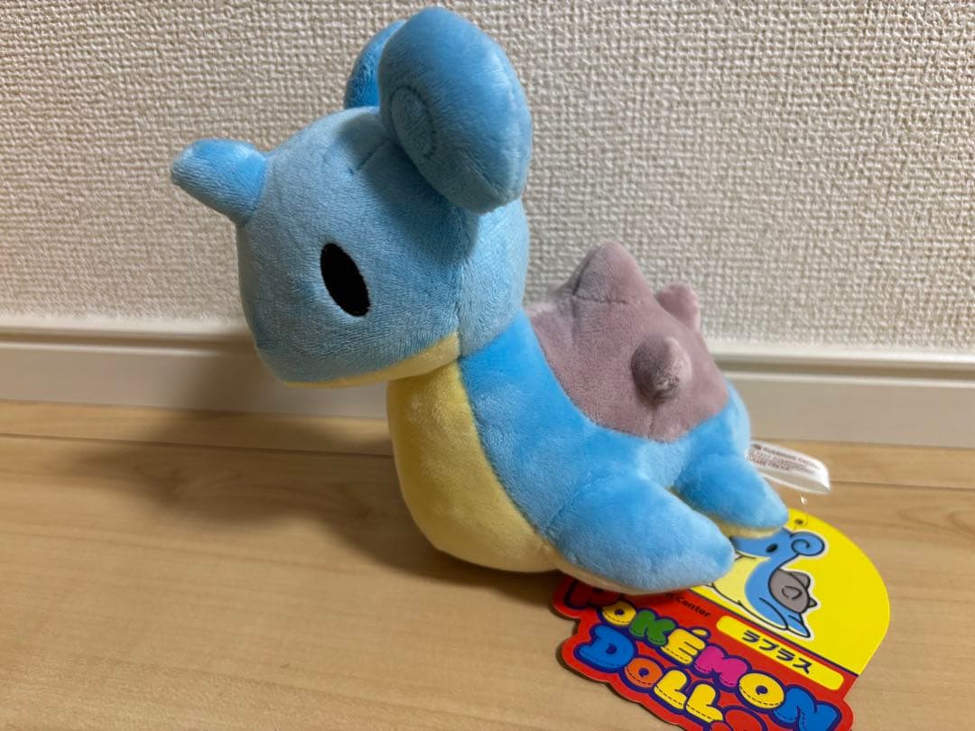 ポケモンドールズ ぬいぐるみ ラプラス タグあり