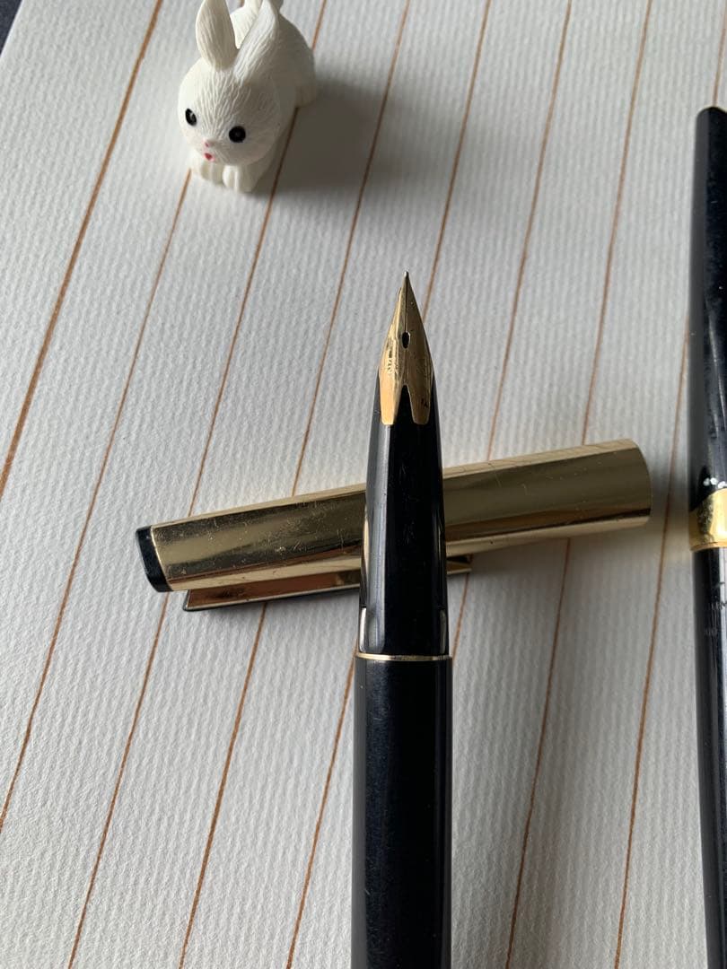 セーラーとパイロットの万年筆3本セット