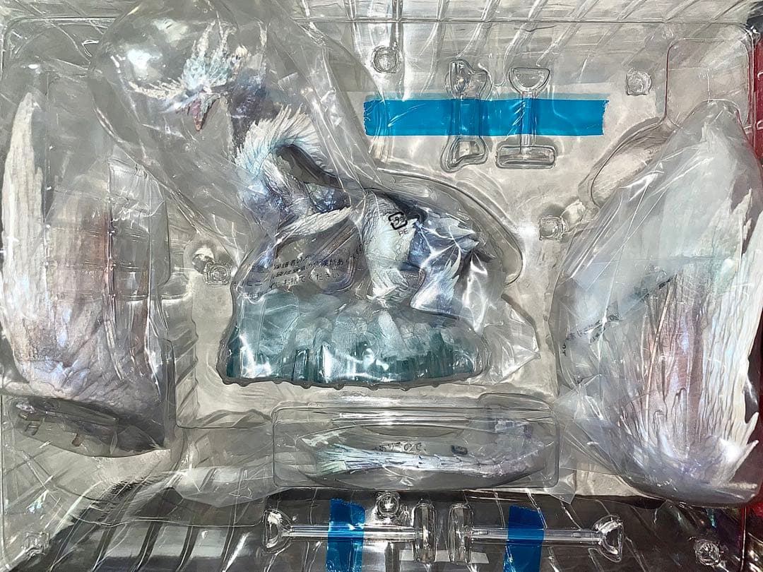 モンスターハンター アイスボーン 一番くじ フィギュア A賞 イヴェルカーナ