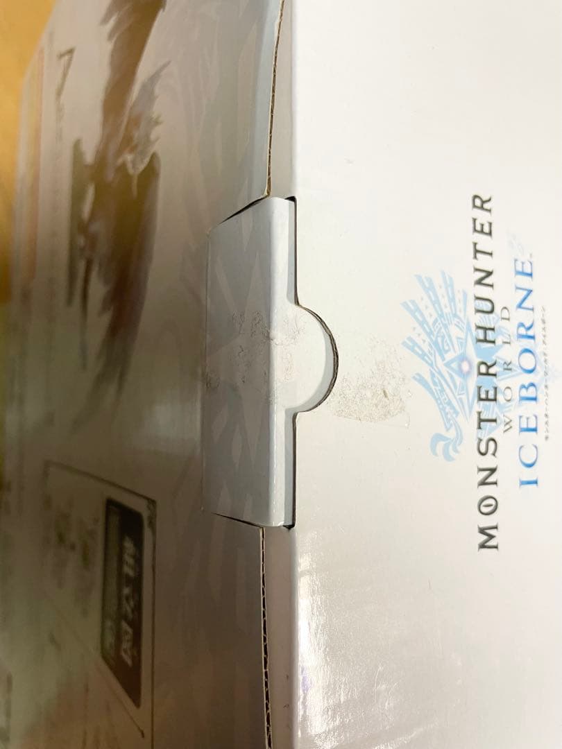 モンスターハンター アイスボーン 一番くじ フィギュア A賞 イヴェルカーナ