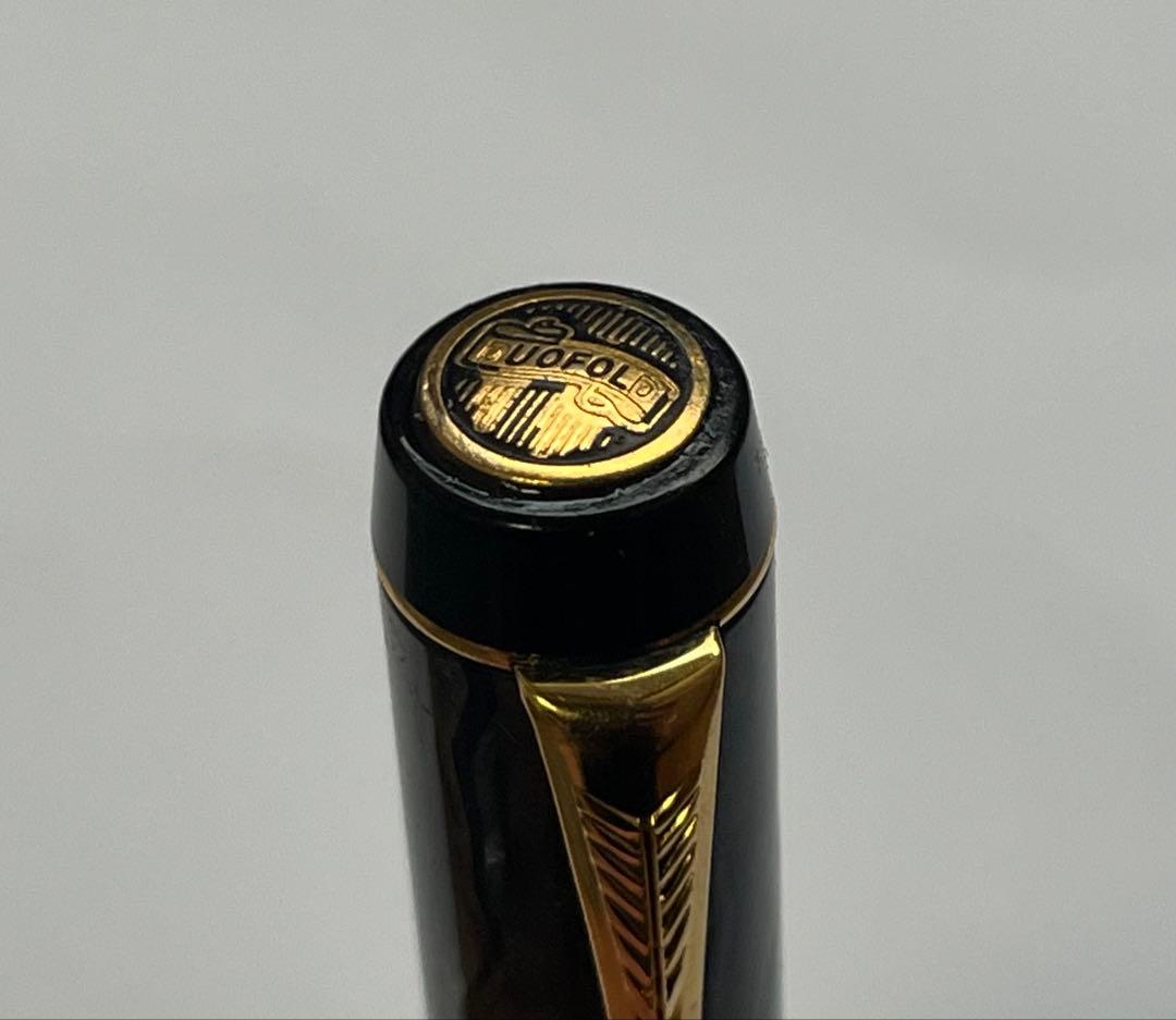 Paker デュオフォールド パールグレイ 万年筆 字幅F