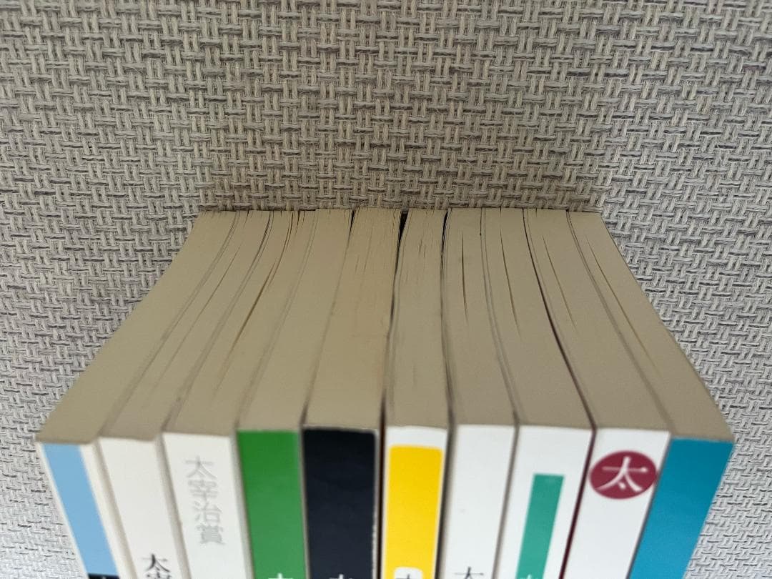 【文学賞10年分】文芸誌『太宰治賞』発表号【10冊セット】