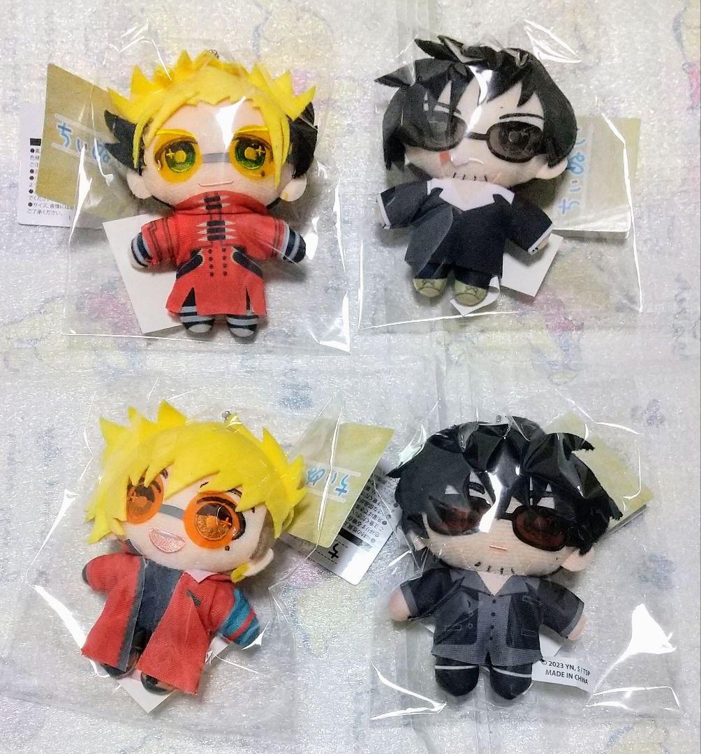 ヴァッシュ ウルフウッド ちぃぬい アニメ 原作 トライガン展