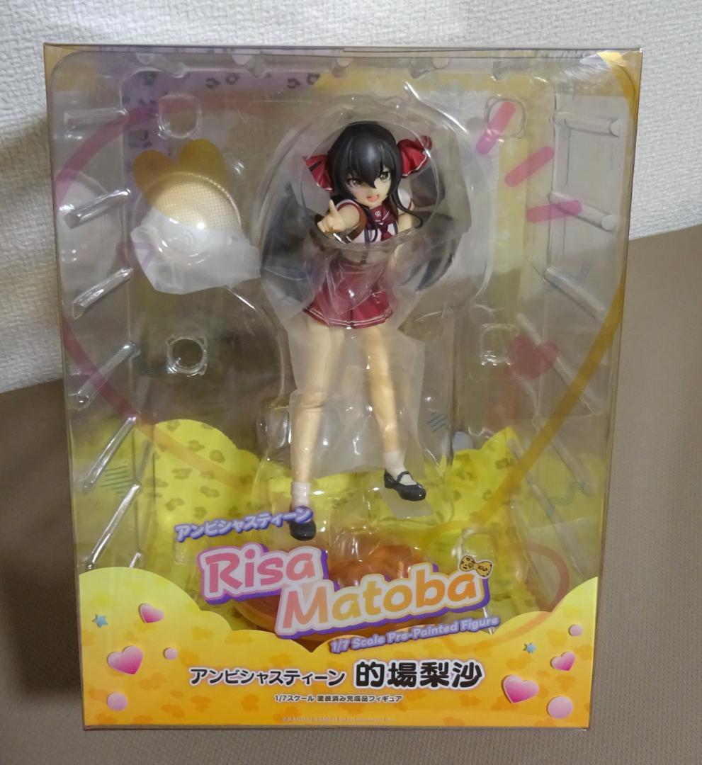 【未開封】的場梨沙 アンビシャスティーン 1/7 フィギュア アイドルマスター