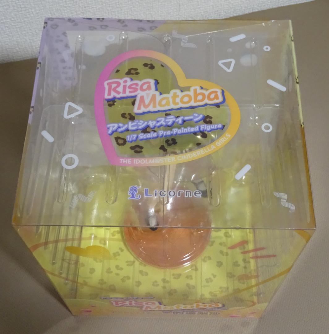 【未開封】的場梨沙 アンビシャスティーン 1/7 フィギュア アイドルマスター