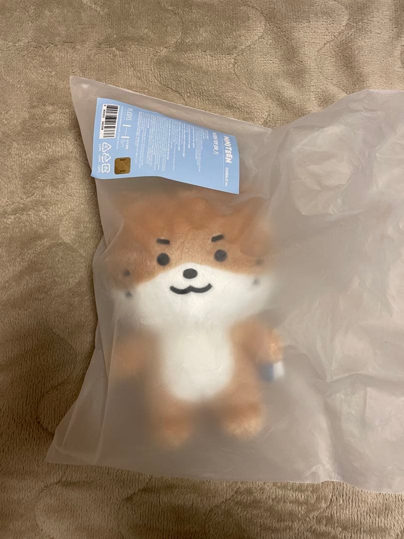 MINITEEN ミニティーン チャンダリ ぬいぐるみ