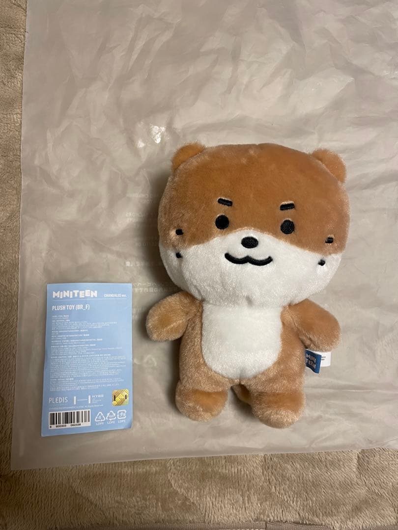 MINITEEN ミニティーン チャンダリ ぬいぐるみ