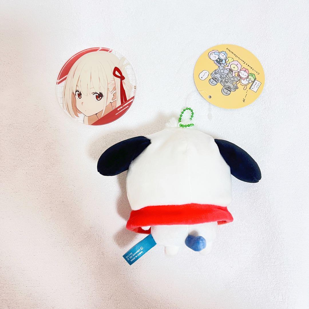 ちいかわ × サンリオ　ぷちミニフードマスコット ハチワレ ポチャッコ