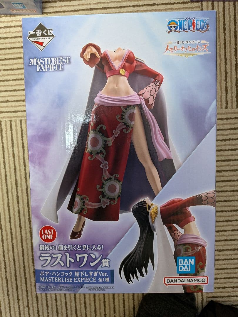 一番くじ　ワンピース　メモリーオブヒロインズ　 ABCD賞　ラストワンとその他