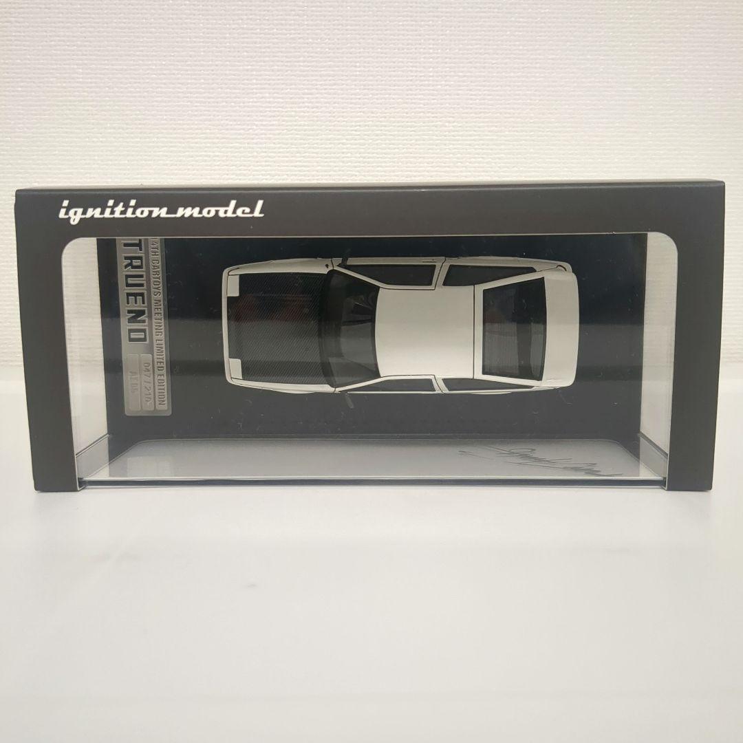 限定80台【ignition model】スプリンタートレノ 土屋圭市 初期仕様